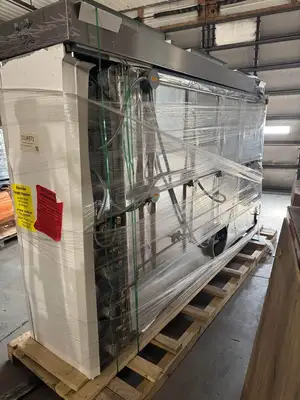New | in-Stock CaptiveAire New CaptiveAire Stainless Pizza Hood and Main Line Exhaust Hood System HVAC Parts and Equipment Illinois US | Falcon Restaurant Supply #1375817