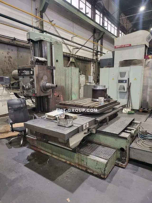 Used 1982 TOS VARNSDORF WHN 9 B Horizontal Table Type Boring Mills SK | F.M.T. Group s.r.o. #1245912
