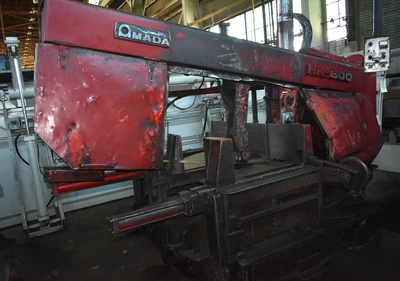 AMADA HK-800 Horizontal Band Saws | Mohawk Machinery (1)