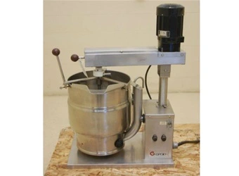 Used GROEN-DOVER GROEN-DOVER INDUSTRIES 5G SELF CONTAINED KETTLE WITH SINGLE MOTION SCRAPPER AGITATOR Kettle Scrapers New York US | Michael Benalt Inc #1274261