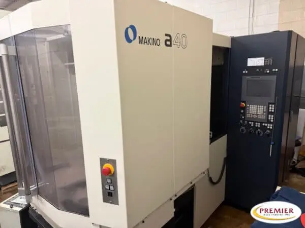 Used MAKINO _UNKNOWN_ Horizontal Machining Centers Florida US | Premier Equipment #231644