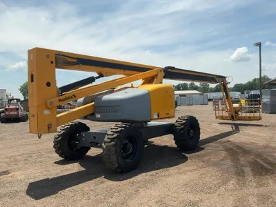 Used 2017 HAULOTTE HA80 JRT Telescopic Boom Lifts Michigan US | Miedema Asset Management Group #1288214