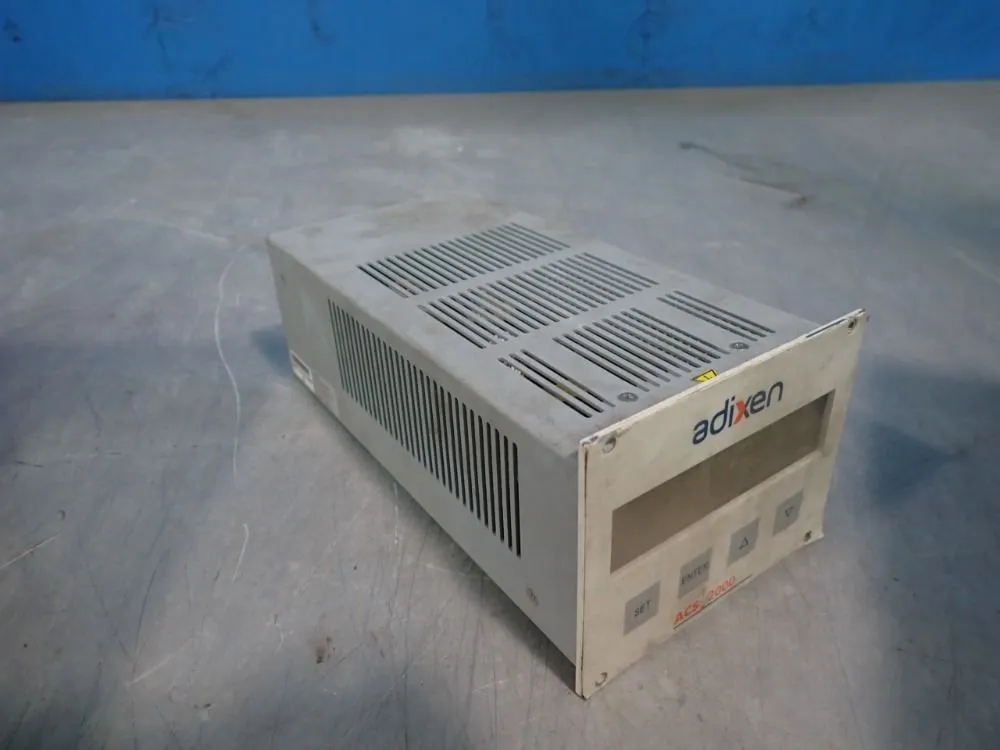 Used ADIXEN ACS2000 Vacuum Gauges / Controllers Ohio US | HGR 24 #1406417
