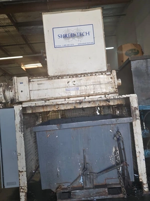 USED SHRED-TECH ST-50   50HP