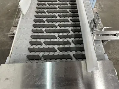 Nercon 7' Incline Conveyor