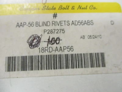 NEW Copper State Bolt & Nut Vo P287275/P291433