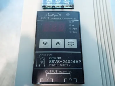 New | in-Stock OMRON S8VS24024AP Power Supplies | HGR 24 #738793