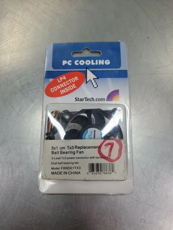 Used StarTech _UNKNOWN_ Electronic Component Fans South Carolina US | Palmetto Automation #1162211