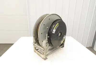 Hannay Reels 716-19-20J SR Retractable Industrial Air Hose Reel 1/2" X 41'