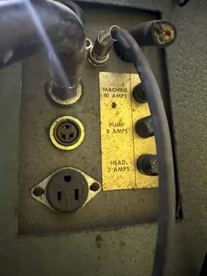 10 KVA ELECTRO ARC MODEL #2-DBQT TAP DISINTEGRATOR & ARC-ER HEAD : YOBRO #25002