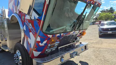 USED 2001 HME 1871 SER