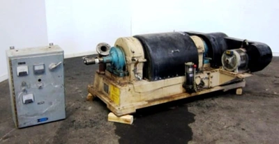 (2) Dorr-Oliver 16L decanter centrifuges, 316SS.