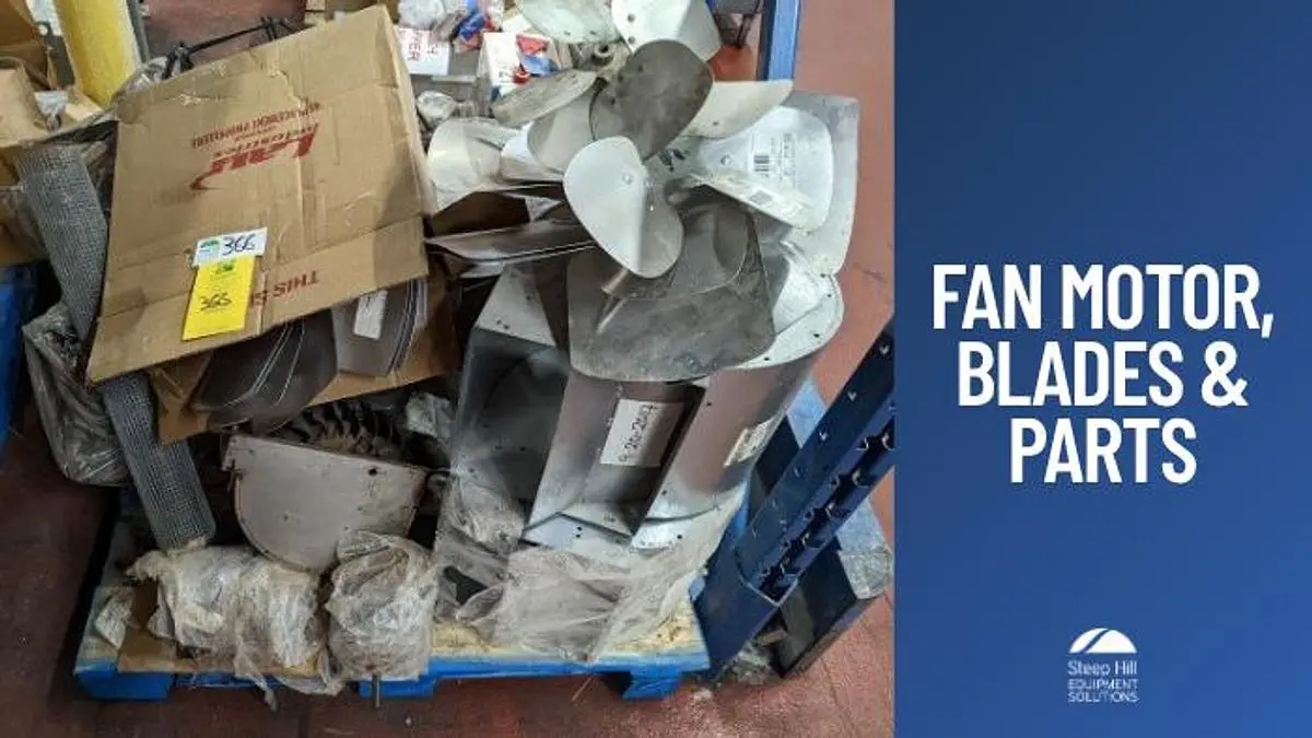 Fan Motor, Blades & Parts