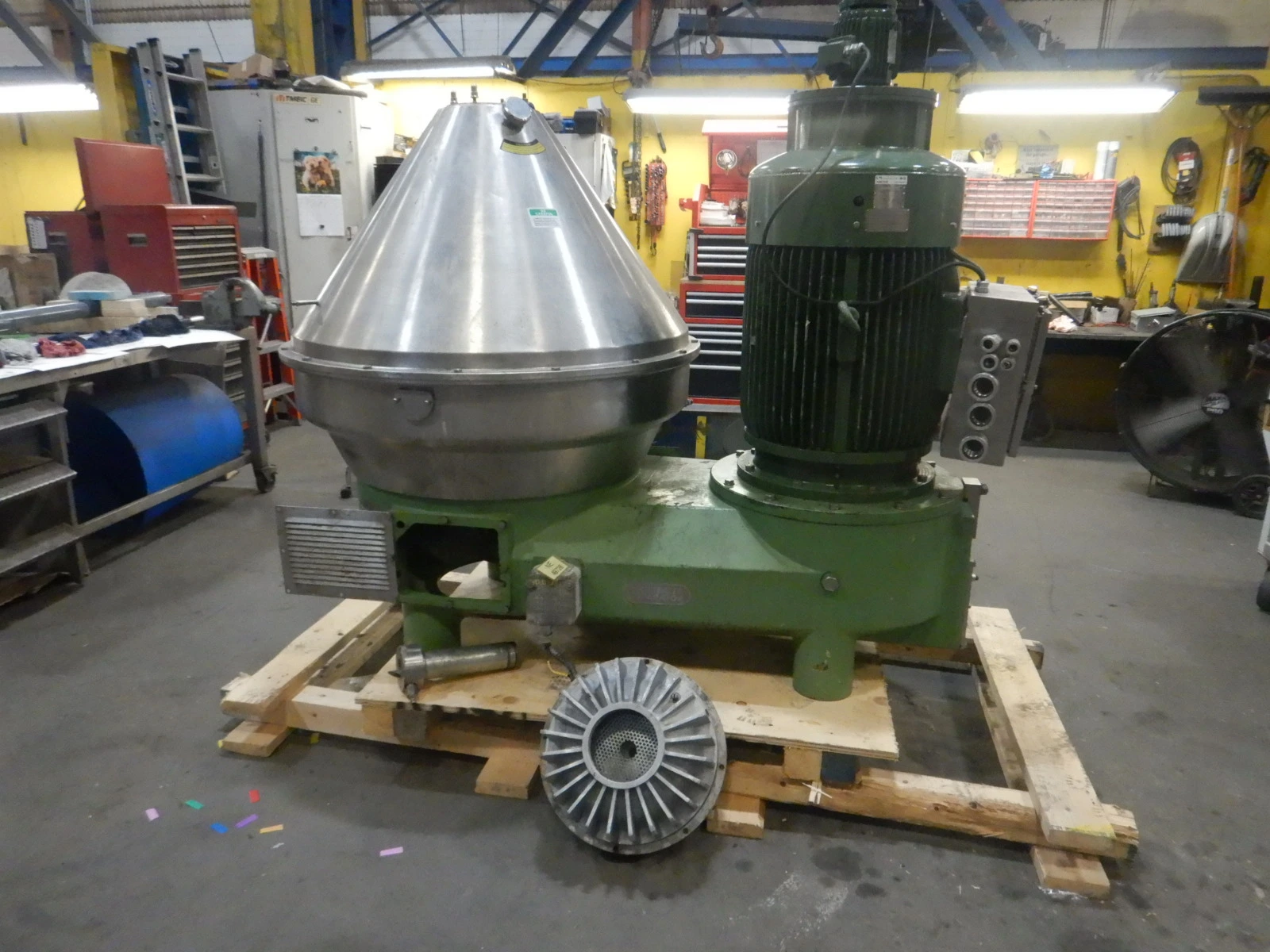 USED GEA WESTFALIA HSA200-36-777