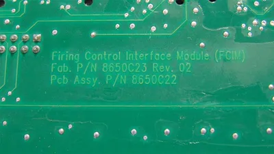 DPMC 8650C23 Firing Control Interface Module Rev. 02 8650C22 Used
