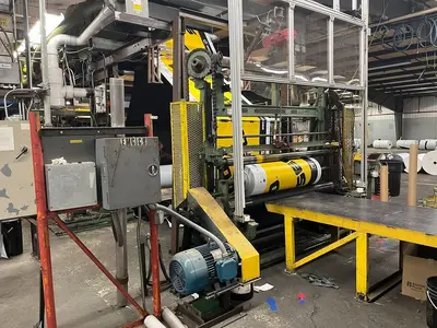 1990 WOLVERINE 4 color stack press Printing & Converting, Presses Stack Roll to Roll | Mark One Machinery (10)