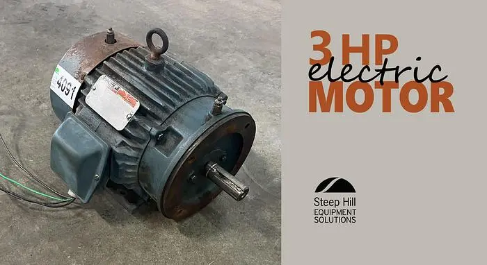 Used RELIANCE ELECTRIC INDUSTRIAL CO P18G3832A Motors (misc) | Steep Hill Equipment Solutions #772396