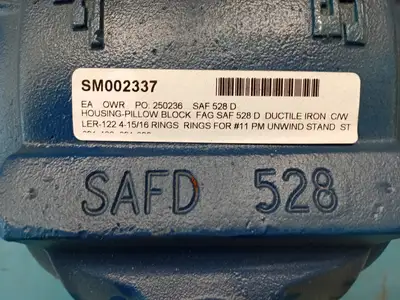 New | in-Stock SKF SAFD 528 Bearings British Columbia CA | Lenmark #259670