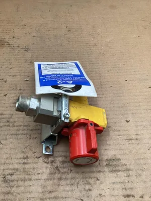 SMC VHS40-04-XG-X2127 3-Way, 2 Position Solenoid Lockout Valve 145PSI