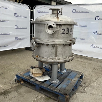 2.3 Sq.M. S/S Pressure Leaf Filter