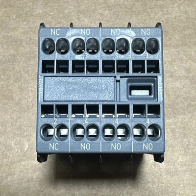 New | in-Stock Siemens 3RH2911-2HA31 Electronics & Components Indiana US | J&J Industrial Supply #1073560