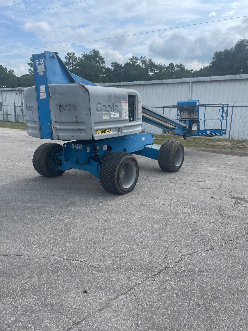 Used 2015 Genie S-40 Manlifts Florida US | Stack Equipment #1080261