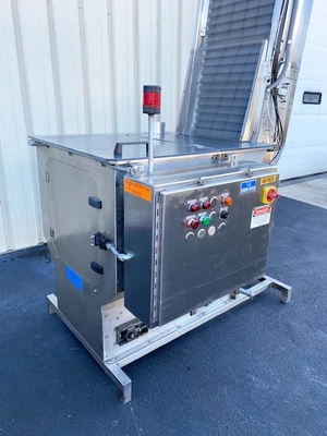 Sidel-Aidlin Waterfall Style Cap Sorter Elevator 26mm