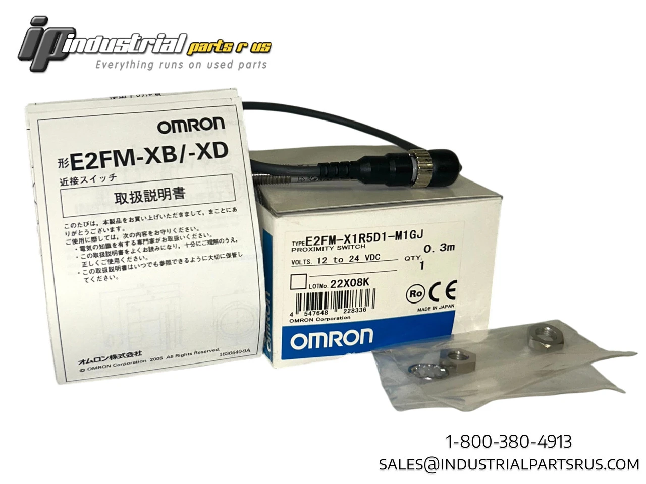 NEW OMRON E2FM-X1R5D1-M1GJ