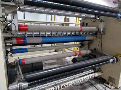 2012 CAMERON cw800 Slitters & Perforators, Slitter rewinders | Mark One Machinery (6)
