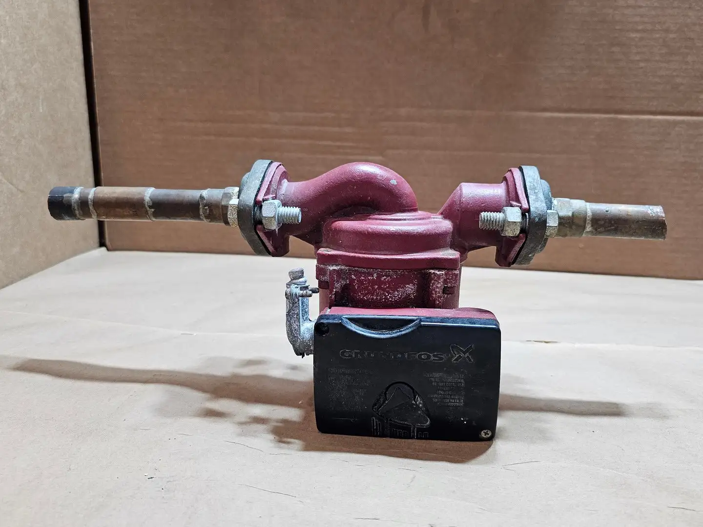 Used GRUNDFOS UPS26-99SF Parts (Hydraulics and Pneumatics) British Columbia CA | Lenmark #1440551