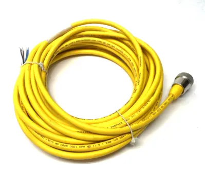 New | in-Stock Turck Minifast Connection Cordset 7/8” Female, Straight, 5-pin U2060 Electrical Fittings Michigan US | Maverick Industrial Sales #1393047