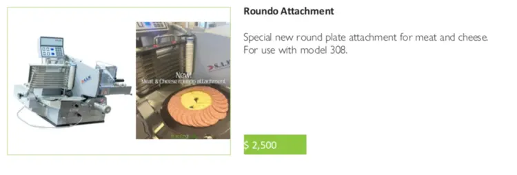 Used SLICED2GO _UNKNOWN_ Slicers / Dicers / Cutters | MS Restaurant and Equipment Sales #1059223