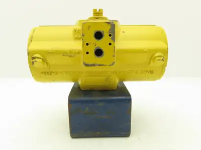 Hytork-185 Pneumatic Valve Actuator Double Acting Spring Return 120 PSI