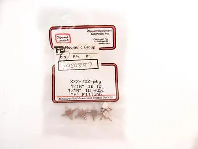 NEW Beswick Clippard S5MLS-1012-303 S5MTS-1012-316 X22-202-PKG
