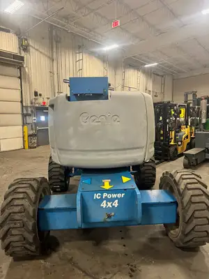 Used 2012 Genie Z45/25 4x4 Articulating Boom Lifts New York US | United Lift #1446800