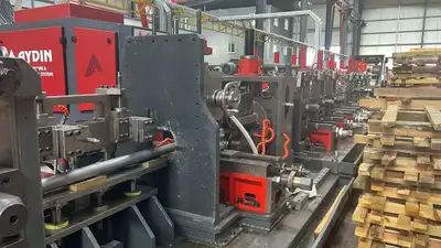 2024 Aydin 127mm x 6mm Aydin HF Tube Mill Tube Mills | Midwest Machinery, LLC (3)