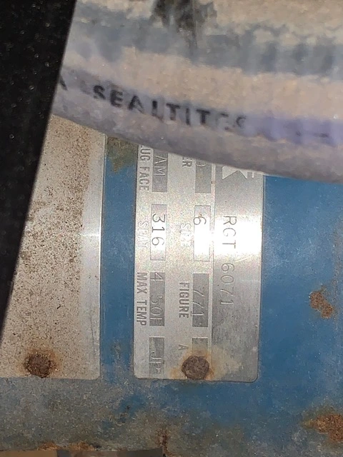 Used Dezurik 771 Valves/Fittings Minnesota US | Peak Machinery, Inc. #285859