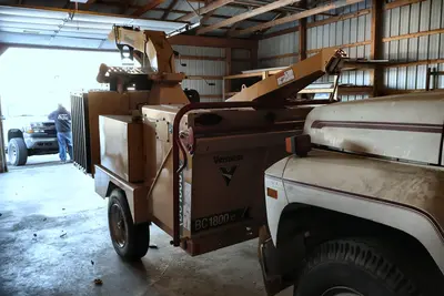 Used 2022 VERMEER BC1800XL Brush Chippers Pennsylvania US | Proxy Equipment #1385160