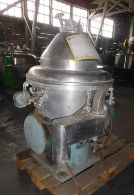 Alfa-Laval BRPX 309-34S clarifier centrifuge, 316SS.