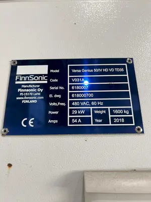 USED FINNSONIC