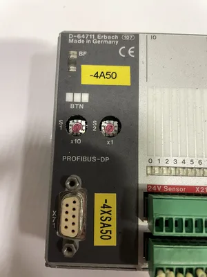 Bosch PROFIBUS-DP 16DI/16DO PLC Digital Input/Output Module 1070079745