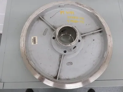 14" Dynapro Stuffing Box Cover, 316ss