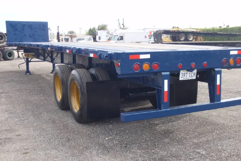Used FONTAINE 48′ X 102″ FLATBED Flatbed Trailers Florida US | USA Transequipment #1542591