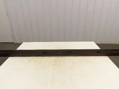Press Brake Punch Die 60-1/4" L 9/32" Wide 1" Deep Square Tip 1/2" Tang