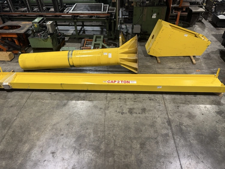 Used 2024 ADVANTAGE H4-SP FLOOR MOUNTED JIB CRANE Cranes, Jib Illinois US | Revelation Machinery #1357887