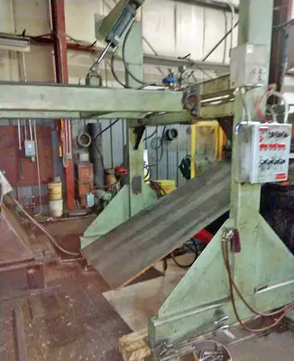 48" x 7.00" x 25,000# Wean / Cauffiel Slitting Line