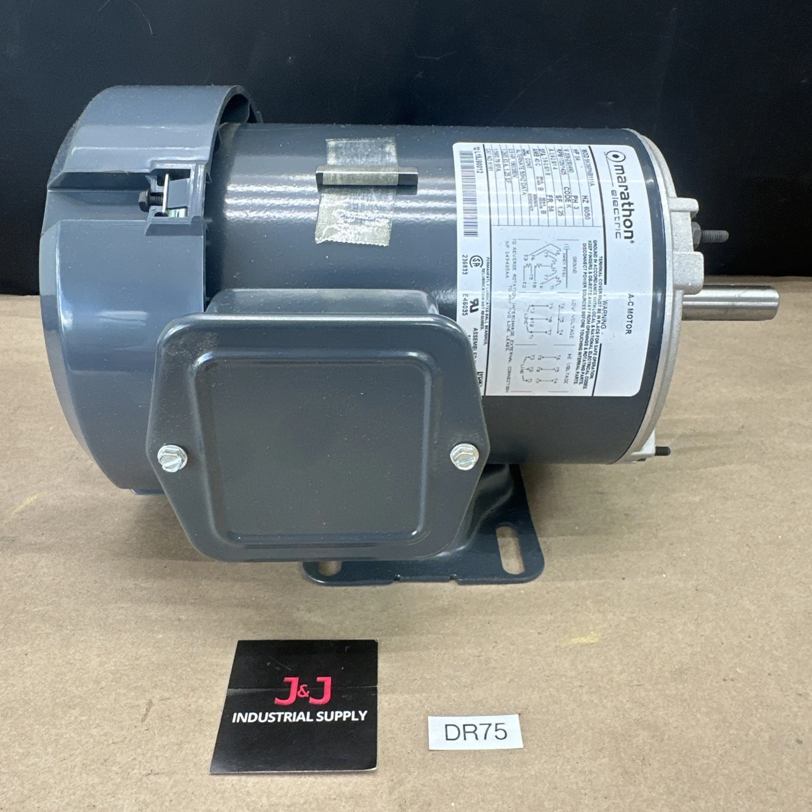 NEW Marathon Electric 5K36PNB111A