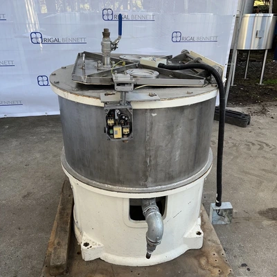 Broadbent 610 Mm Dia Basket Centrifuge