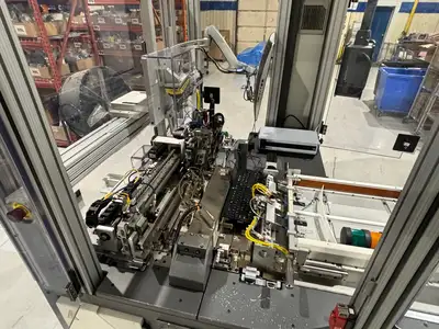 Used Kinematic Automation SPC 5000 Strip Processing Center Strip Packaging Machinery Michigan US | Maverick Industrial Sales #1400591