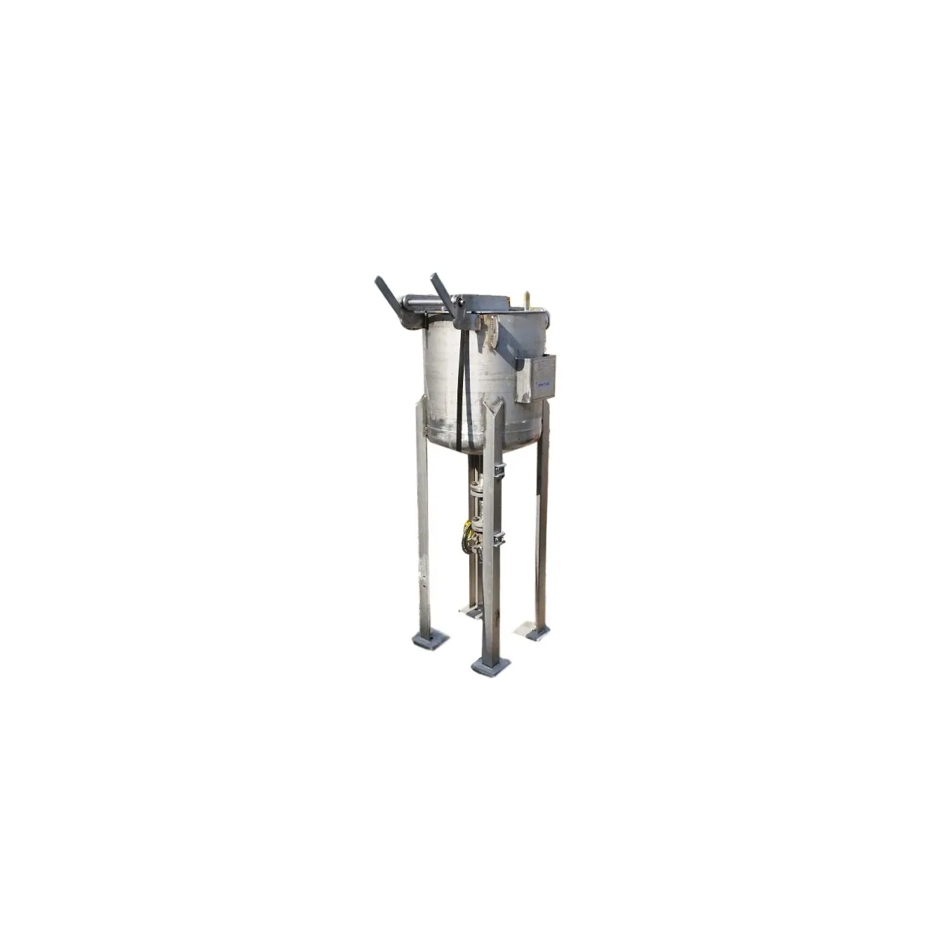 Used 16 Gallon Stainless Steel Mix Tank